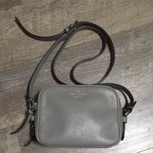 Kate Spade Mindy Gray Mulberry St Pyper crossbody